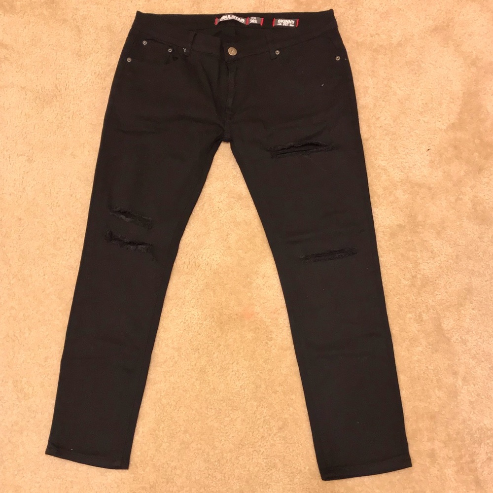 Distressed Soulstar men’s jeans new